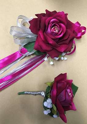 Artificial Deb Flower