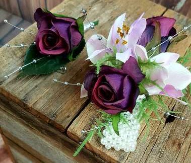 Artificial Deb Flowers