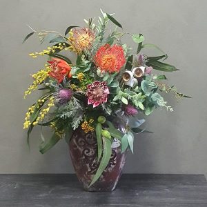 artificial Flowers in a vase