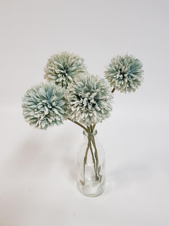 Artificial Disbud Dusty Blue