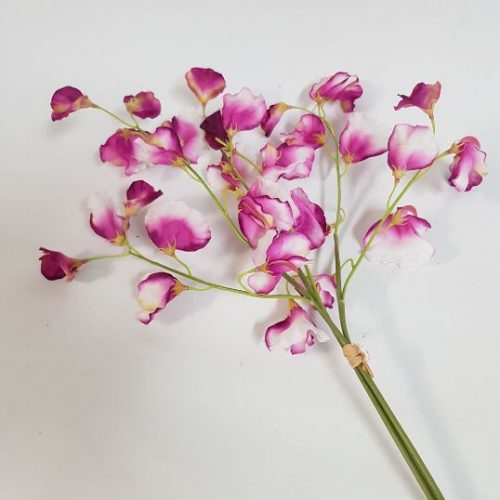 Sweet Pea Spray x 3 - Lilac