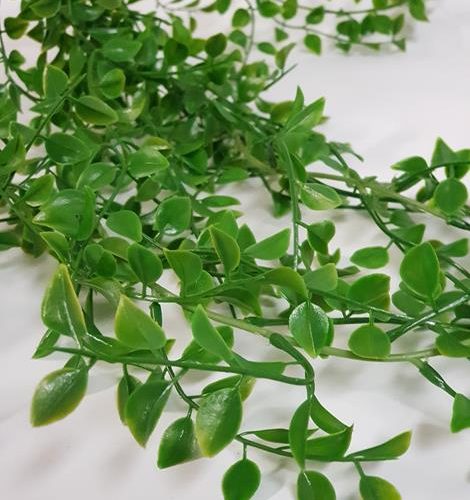 artificial mini philodendron hanging bush for sale