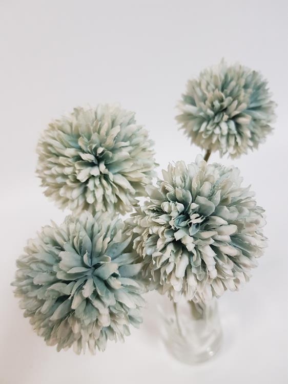 Artificial Disbud Dusty Blue - Image 2