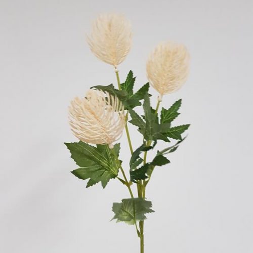 Artificial Banksia Spray Cream 69cm