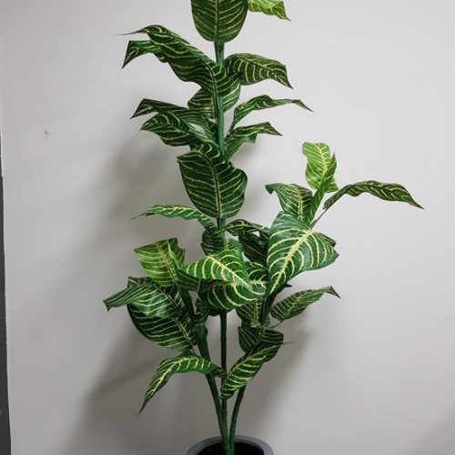 Artificial Zebra Plant Large 150cm