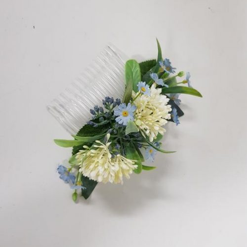 Artificial Hair Comb - "Wildflower"