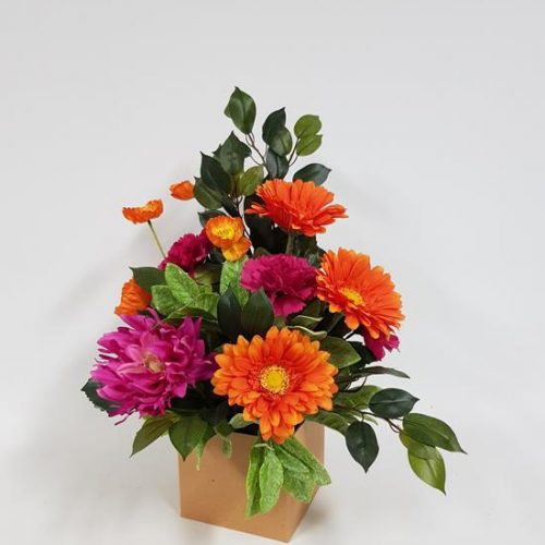 Bold and Bright Arrangement