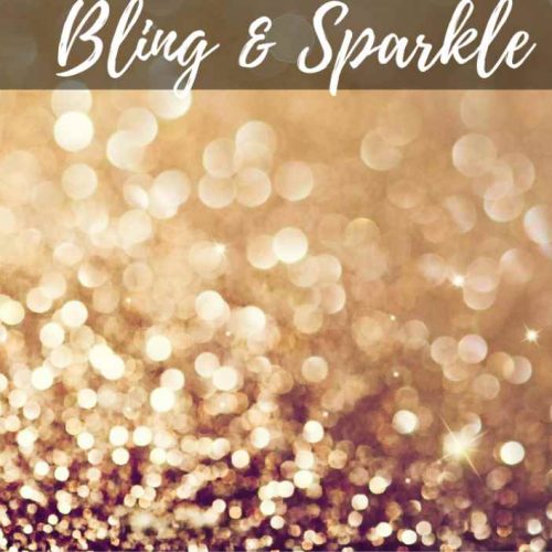 Metallic Bling & Sparkle