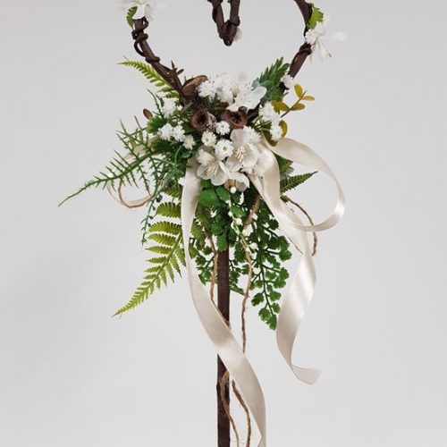 Artificial Flower Wand - Gyp