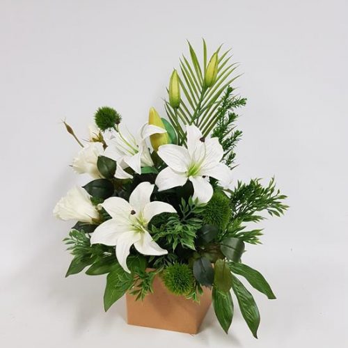 Tropical Lily Arrangement
