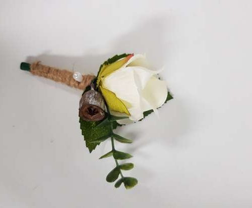 Artificial Buttonhole Jordon