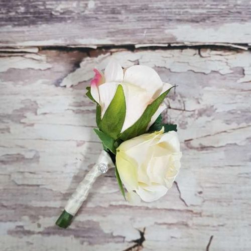 Buttonhole/Pin-On Corsage Eden