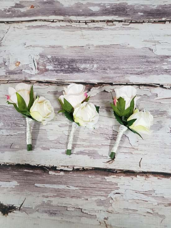 Buttonhole/Pin-On Corsage Eden - Image 3