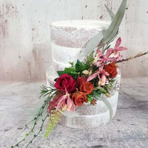 Artificial Cake Flowers (1 piece) - Dallas