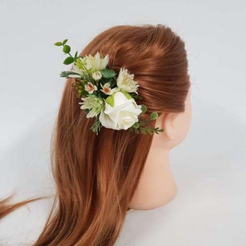 Artificial Hair Comb - "Ella"