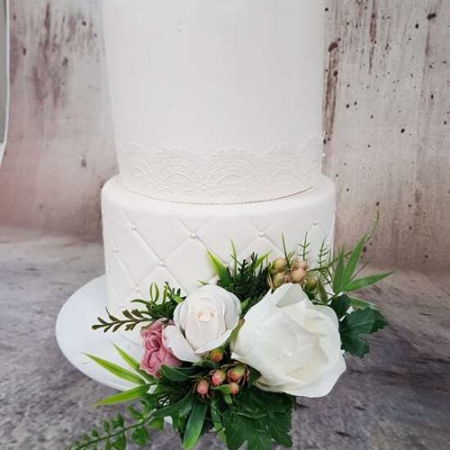Artificial Cake Flowers (1 piece) - Franki