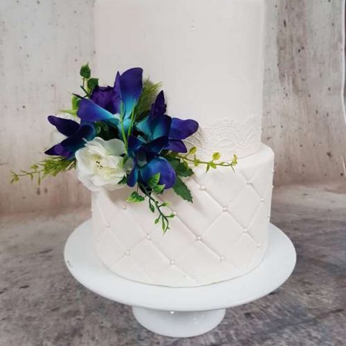 Artificial Cake Flowers (1 piece) - Ines