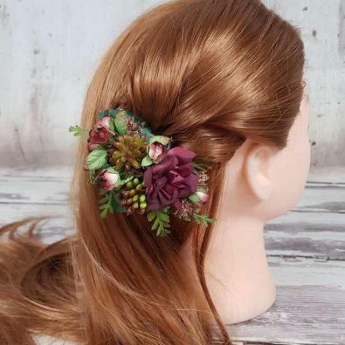 Artificial Hair Comb - "Jazlynn"