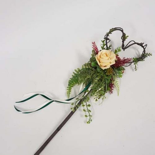 Artificial Flower Wand - Luna