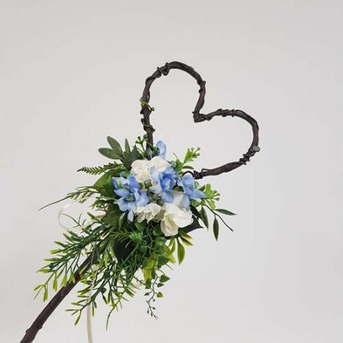 Artificial Flower Wand - Lynne