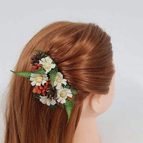 Artificial Hair Comb - "Nikki"