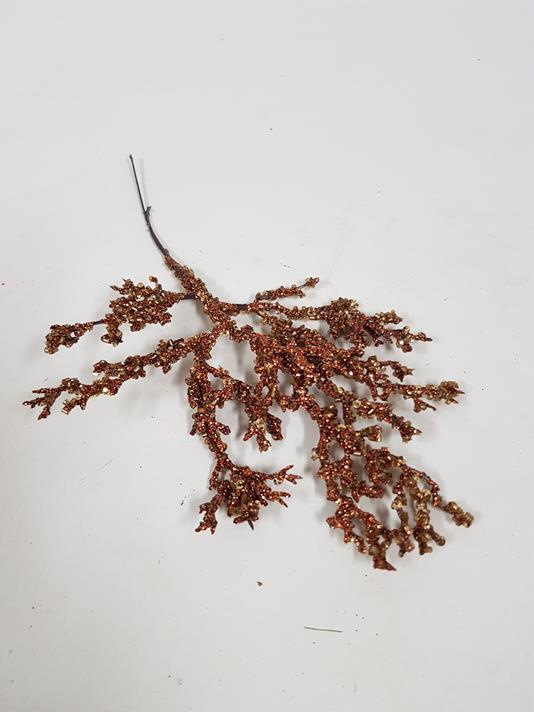 Beaded Coral Pick 20cm Bronze - Image 2