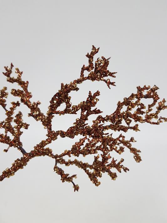 Beaded Coral Pick 20cm Bronze - Image 3
