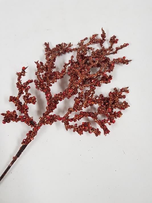 Beaded Coral Pick  20cm Copper - Image 2