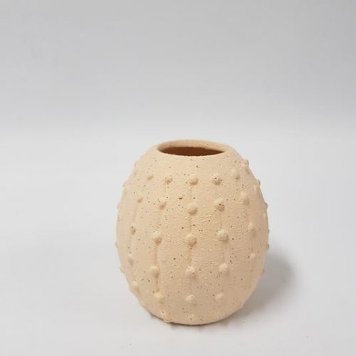 Dot Vase Apricot 10cm