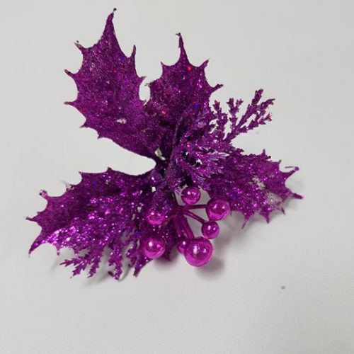 Holly Pick 15cm Purple
