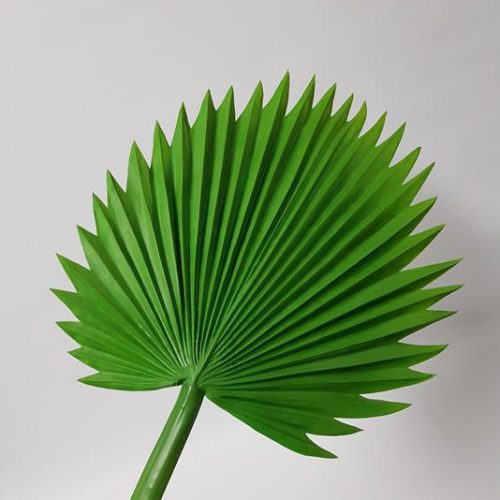 Artificial Fan Palm Green 93cm