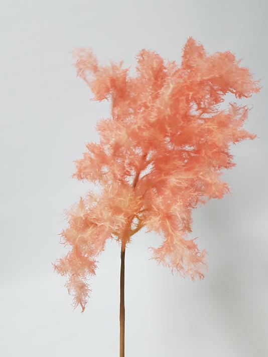Artificial Ming Plume Pink 88cm - Image 4