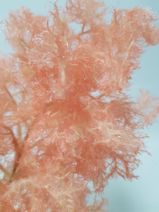 Artificial Ming Plume Pink 88cm - Image 3