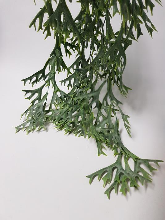 Artificial Stag Horn Hanging Bush 78cm - Image 2