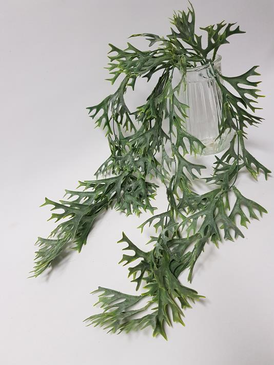Artificial Stag Horn Hanging Bush 78cm