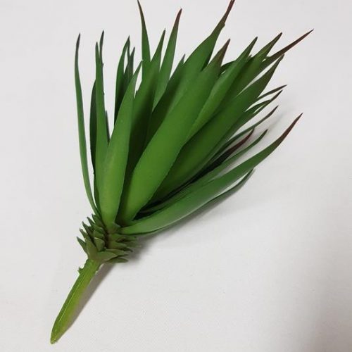 Artificial Succulent Vera 20cm