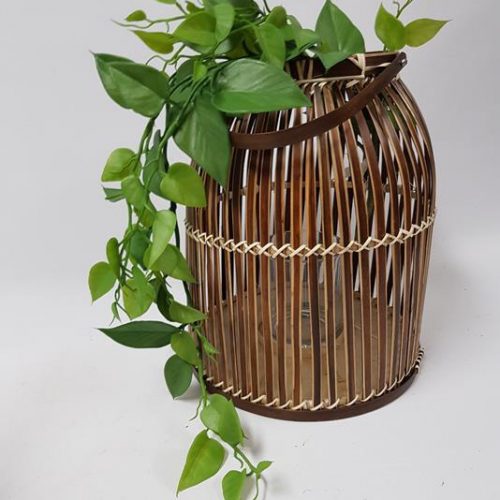 Rattan Lantern Large