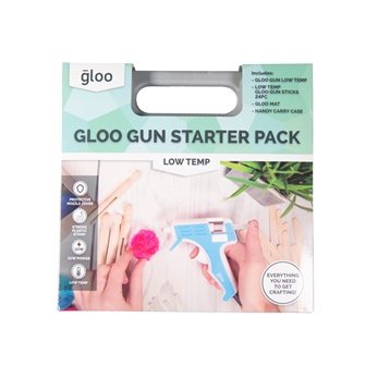 Glue Gun Mini Starter Pack Low Temp