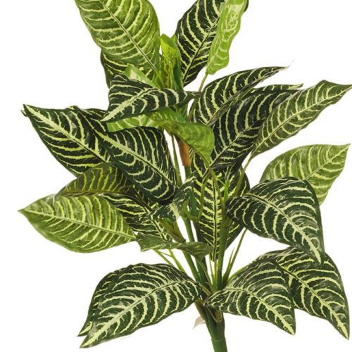 Artificial Zebra Bush 48cm