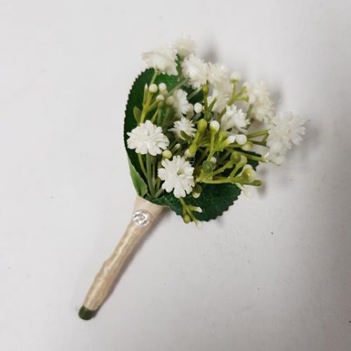 Artificial Buttonhole - Kai