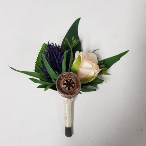 Artificial Buttonhole - Thomas