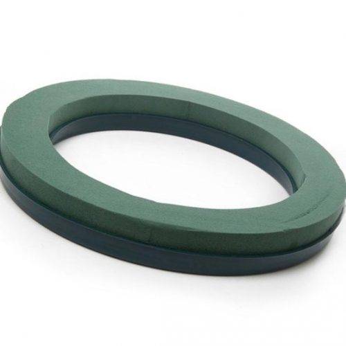 Fresh Floral Foam Wreath 42cm