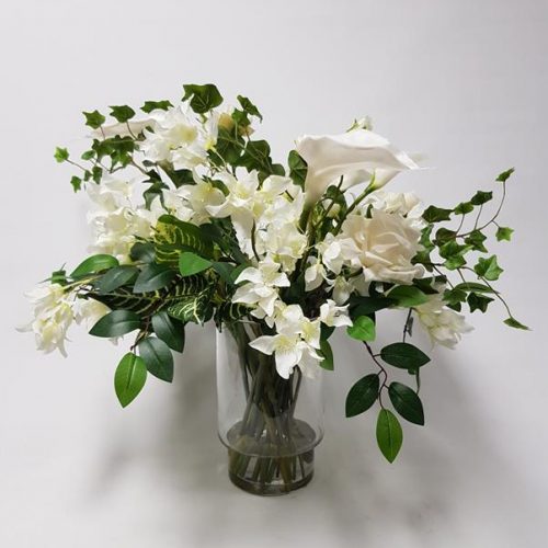 Artificial Flower Arrangement "Grace"