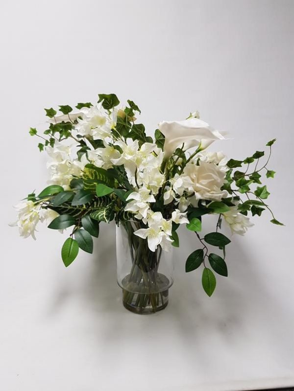 Artificial Flower Arrangement "Grace"