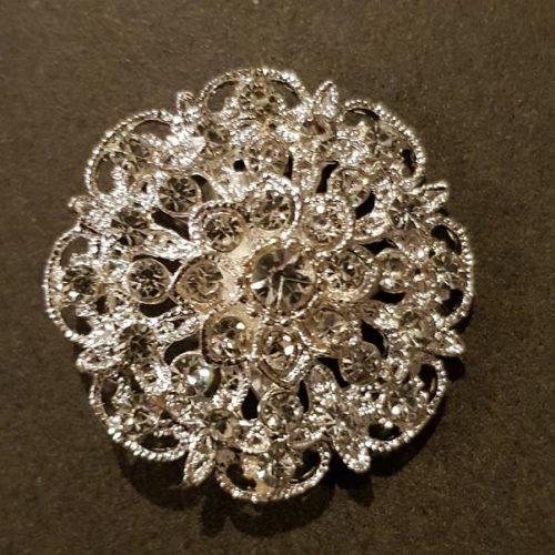 Rhinestone Brooch - Style 2