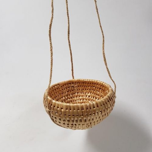 Woven Hanging Basket 55cm
