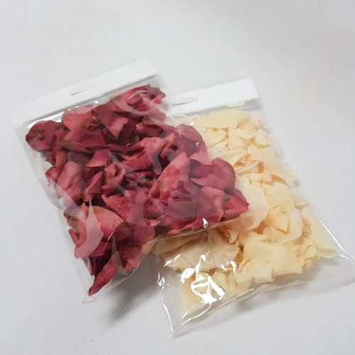 Artificial Rose Petals Dry Look