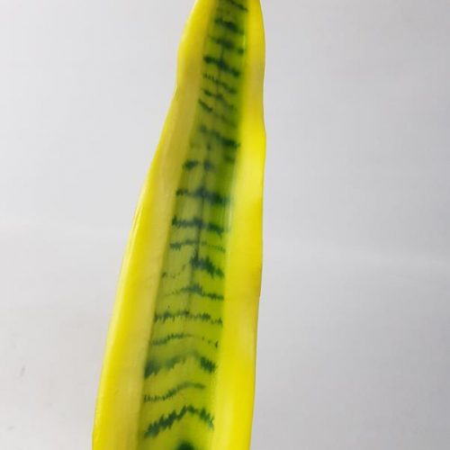 Artificial Sansevieria Leaf Yellow 90cm