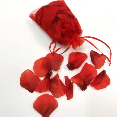 Artificial Red Rose Petals