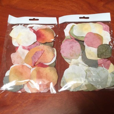 Artificial Rose Petals Multi Pack